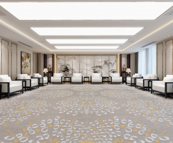 New Chinese Style Reception Room-ID:532892679