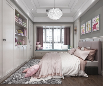 Modern Girl's Room Daughter's Room-ID:778725774