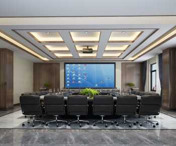 Modern Meeting Room-ID:633176264