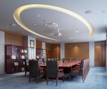 New Chinese Style Meeting Room-ID:389273472