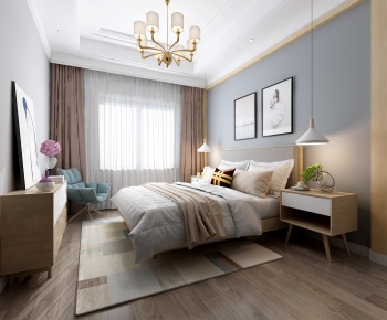 Nordic Style Bedroom-ID:846227264