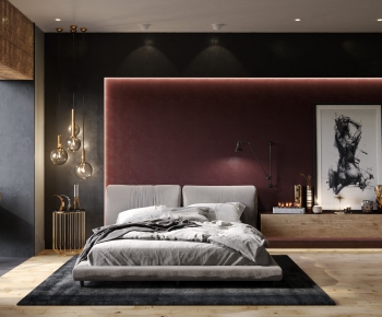 Modern Bedroom-ID:333124131