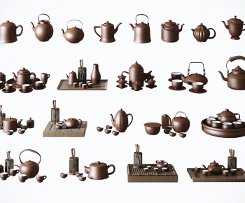 New Chinese Style Tea Set-ID:884778927