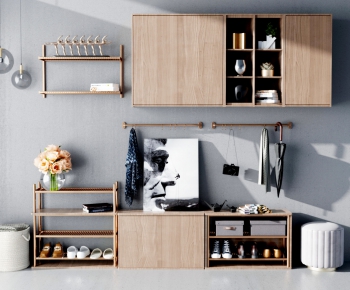 Modern Shoe Cabinet-ID:210769271