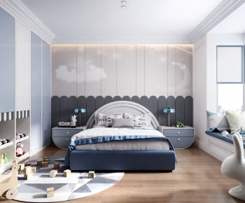 Modern Children's Room-ID:638374472