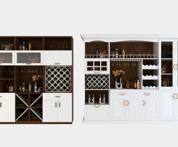 Modern Wine Cabinet-ID:355358913