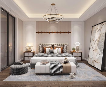 Modern Bedroom-ID:469328135