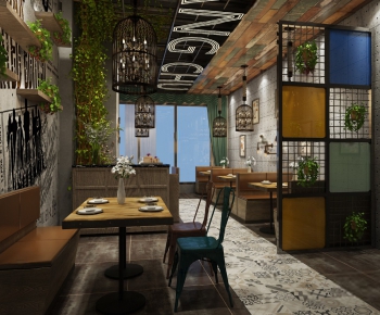 Modern Restaurant-ID:529673412