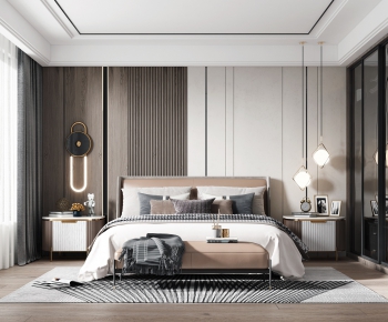 Modern Bedroom-ID:930705443