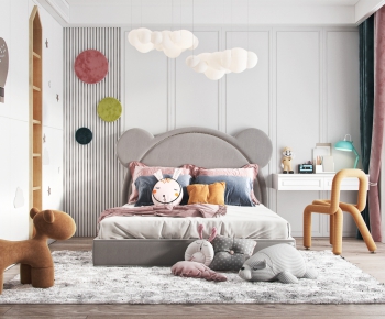 Modern Girl's Room Daughter's Room-ID:780249244