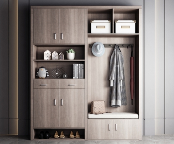 Modern Shoe Cabinet-ID:714831228