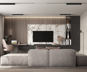 Modern A Living Room-ID:933271552