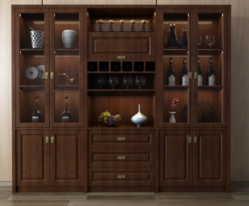 Modern Wine Cabinet-ID:334684494