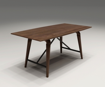 Nordic Style Dining Table-ID:260155887