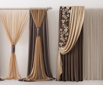 New Chinese Style The Curtain-ID:264802394