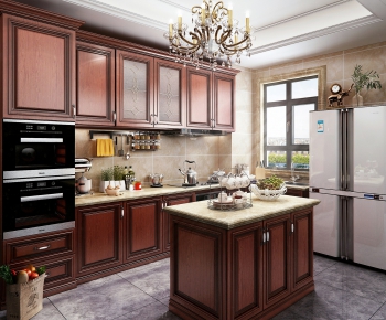 American Style The Kitchen-ID:647789372
