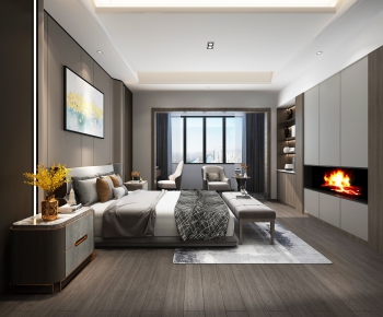 Modern Bedroom-ID:715088672