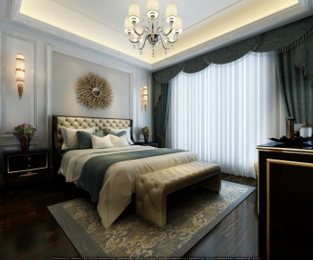 European Style Bedroom-ID:752647345
