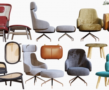 Modern Lounge Chair-ID:701304727