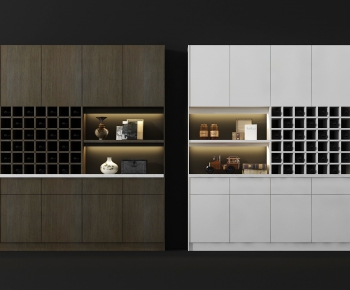 Modern Wine Cabinet-ID:267320573