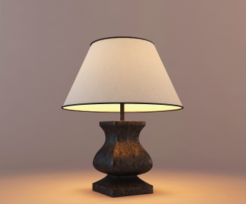 European Style Table Lamp-ID:225365844