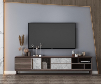 Modern TV Cabinet-ID:412375531