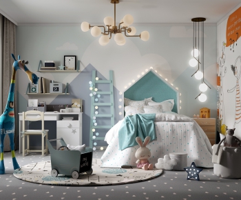 Modern Children's Room-ID:253808158