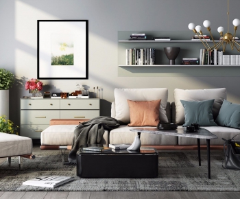 Modern Sofa Combination-ID:325269194