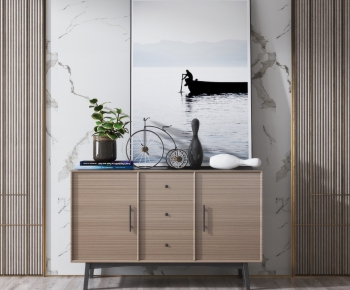 Nordic Style Decorative Cabinet-ID:790971346