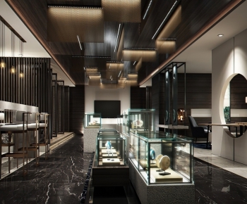 New Chinese Style Jewelry Store-ID:348743644