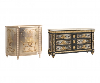 European Style Decorative Cabinet-ID:852319381