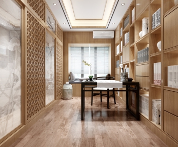 New Chinese Style Study Space-ID:796793382