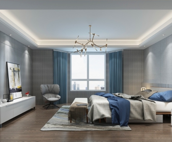 Modern Bedroom-ID:689651676