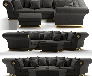 Simple European Style Sofa Combination-ID:815026292