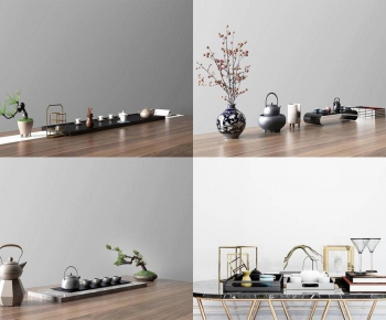 New Chinese Style Tea Set-ID:793196538