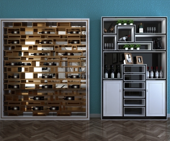 Modern Wine Cabinet-ID:175437289