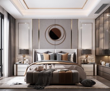 Modern Bedroom-ID:896813238