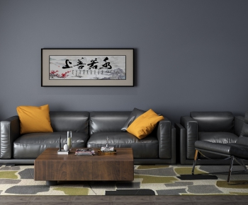 Modern Sofa Combination-ID:215314316