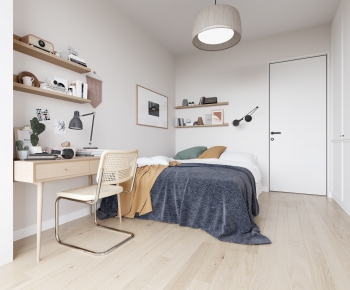 Nordic Style Bedroom-ID:899810344