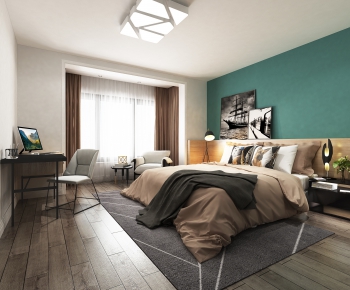 Modern Bedroom-ID:981323237