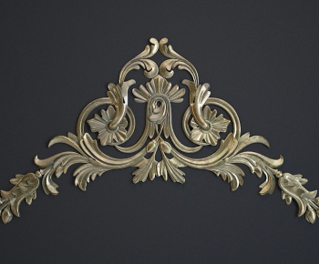 Simple European Style Carving-ID:274844991