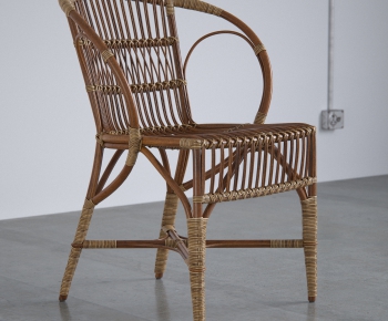 American Style Idyllic Style Lounge Chair-ID:350544943