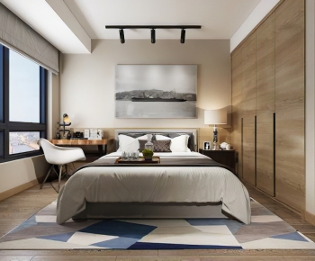 Nordic Style Bedroom-ID:863306799