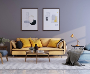 Nordic Style Sofa Combination-ID:648011998