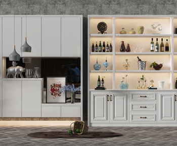 Modern Wine Cabinet-ID:127696178