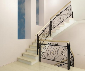 European Style Stair Balustrade/elevator-ID:969074972