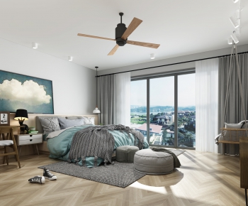 Nordic Style Bedroom-ID:719285455