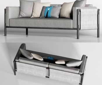 New Chinese Style A Sofa For Two-ID:515397878