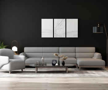 Nordic Style Sofa Combination-ID:179845122