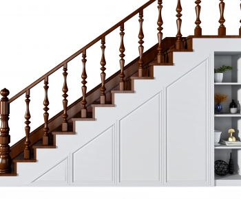 Simple European Style Stair Balustrade/elevator-ID:374568746